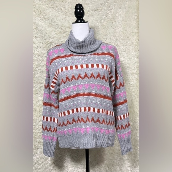🆕 Yes Lola Knitted Cozy Sweater Turtleneck - Picture 1 of 6